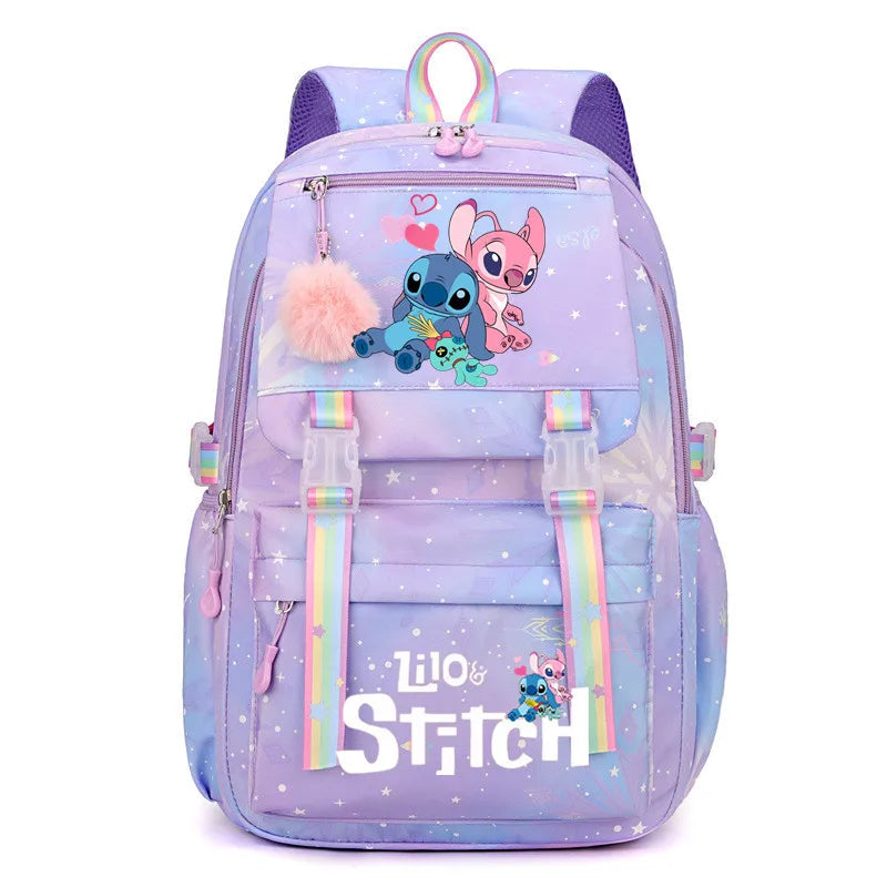 MOCHILA LILO E STITCH