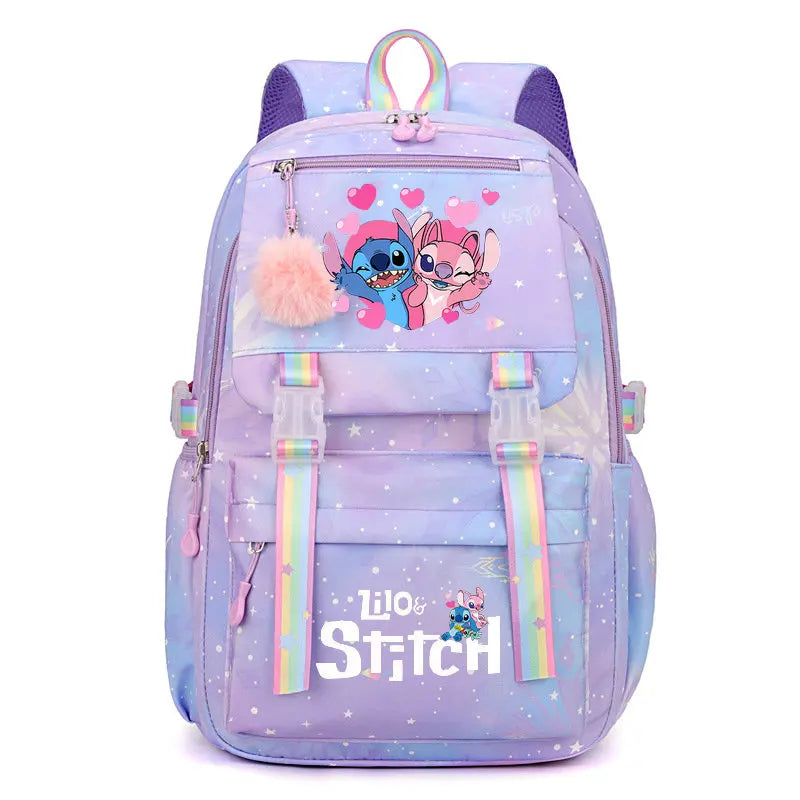 MOCHILA LILO E STITCH