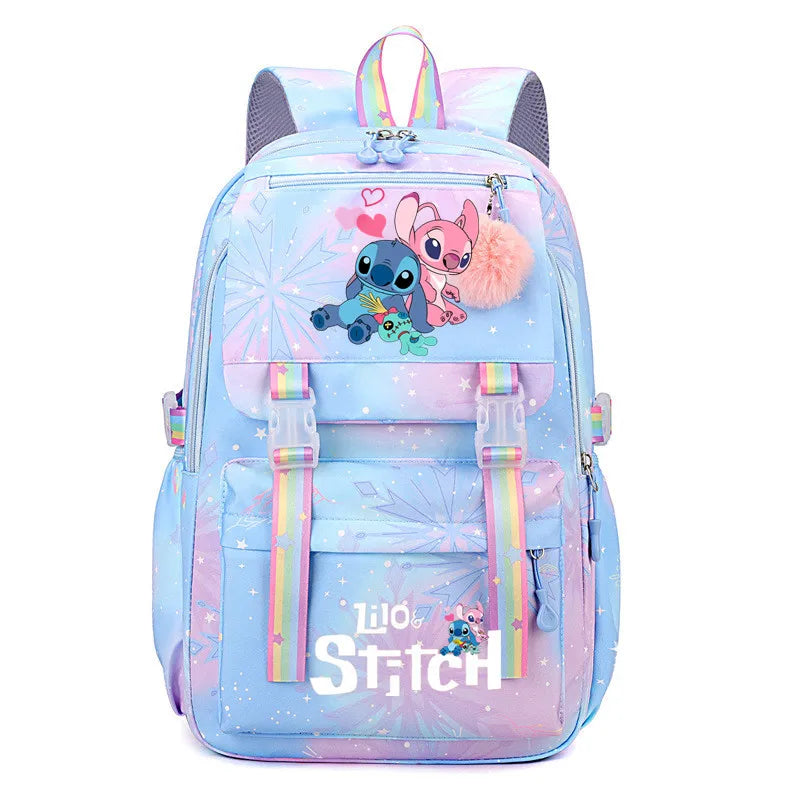 MOCHILA LILO E STITCH